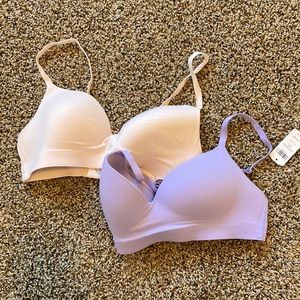 Soma wireless bralettes 34b